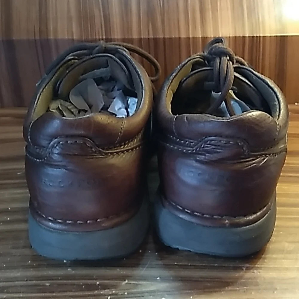 Rockport mens brown lace up 11w 👞shoes